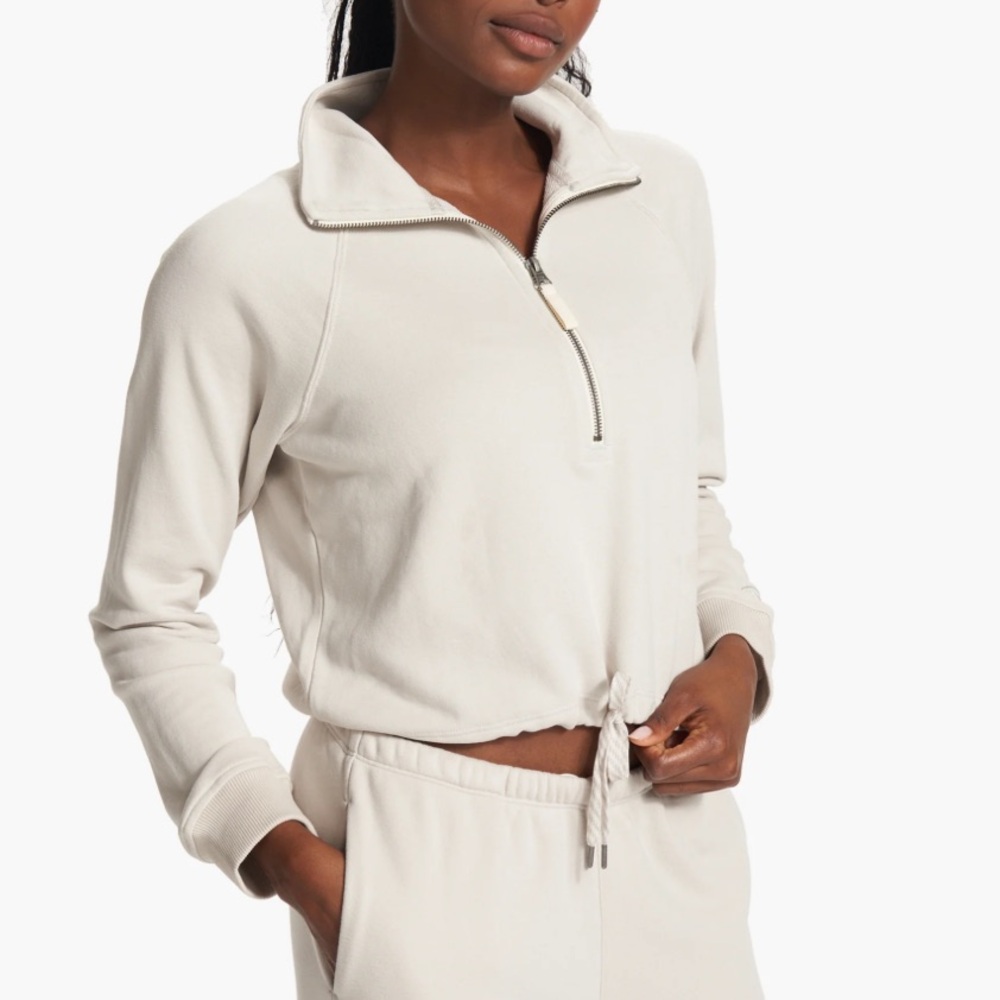 Vuori  Half Zip Sweater